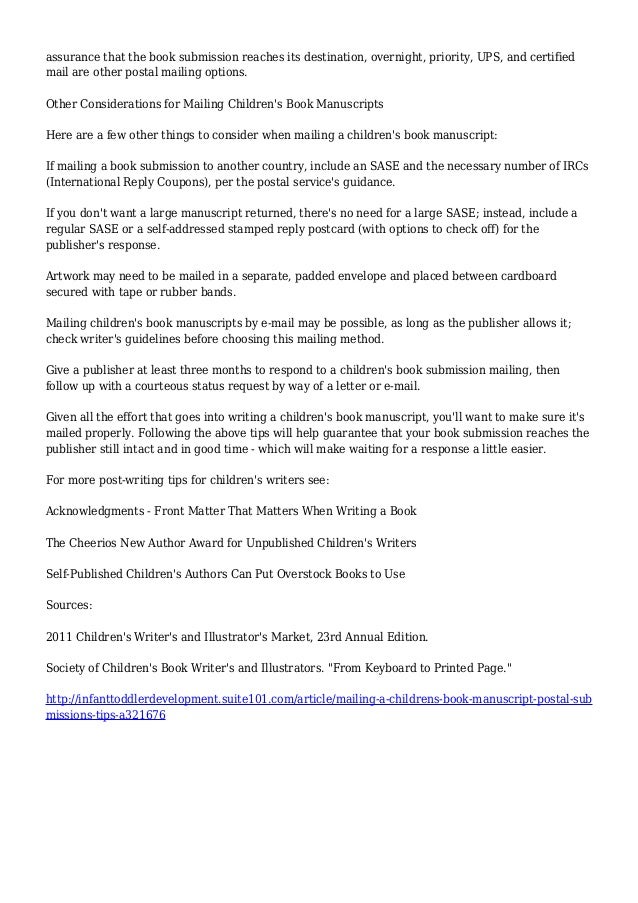 how to write a childrens picture book template childrens book manuscript pdf